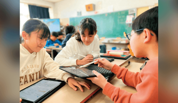 2017年 小学校道徳科教科書新規参入 / 学習者用デジタル教科書発売