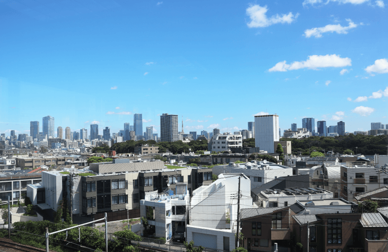 5階からの眺め