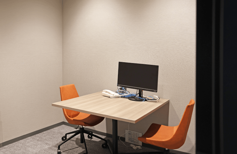オンライン専用打ち合わせブース