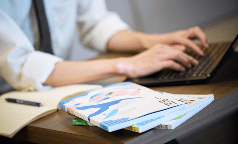 光村図書の教科書づくり